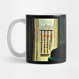Window to Jerusalem Mug